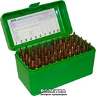 Коробка МТМ RM-50 для патронів 308 Win 50 шт. Зелений (17730474) - зображення 1