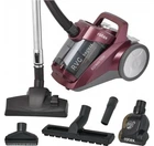 Пылесос с контейнером 4 л для сбора пыли сухой уборки Rotex RVC20-R TurboPet 700 Вт, ECO MOTOR НЕРА фильтр, DUAL CYCLONE SYSTEM (циклонный, безмешковой)