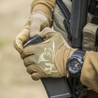 Рукавиці тактичні Helikon-Tex® M All Round Fit Tactical Gloves® - Coyote/Adaptive Green (RK-AFL-PO-1112A-B04-M) - изображение 4