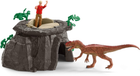 Ігровий набір Schleich Dinosaurs Завоювання храму динозаврів 42656 (4059433716817) - зображення 7