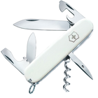 Ніж складний, мультитул Victorinox Spartan (91мм, 12 функцій), білий 1.3603.7