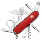 Ніж складний, мультитул Victorinox Explorer (91мм, 16 функцій), червоний 1.6703