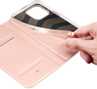 Etui z klapką Dux Ducis Skin Pro do iPhone 15 Pro Max Pink (6934913025468) - obraz 4