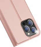 Etui z klapką Dux Ducis Skin Pro do iPhone 15 Pro Max Pink (6934913025468) - obraz 6