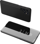 Etui z klapką Hurtel Clear View Case do Samsung Galaxy S24 Ultra Black (9145576284162) - obraz 1