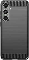 Etui z klapką Hurtel Carbon Case do Samsung Galaxy S24 Plus Black (9145576283769) - obraz 4