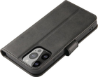 Чохол Hurtel Magnet Case для Samsung Galaxy S24 Plus з гаманцем Black (9145576284766) - зображення 3