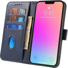 Etui z klapką Hurtel Magnet Case do Samsung Galaxy S24 Plus z portfelem Blue (9145576284773) - obraz 6