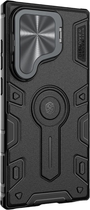 Etui Nillkin CamShield Armor Prop Case na Samsung Galaxy S24 Ultra Black (6902048275041) - obraz 3