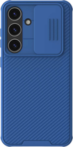 Etui Nillkin CamShield Pro pancerne z osłona na aparat do Samsung Galaxy S24 Blue (6902048273085) - obraz 1