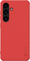 Etui Nillkin Super Frosted Shield Pro pancerne do Samsung Galaxy S24 Plus Red (6902048272675) - obraz 1