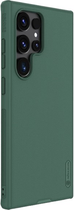 Etui Nillkin Super Frosted Shield Pro pancerne do Samsung Galaxy S24 Ultra Green (6902048272729) - obraz 3