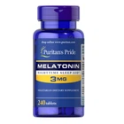 Мелатонин Puritan's Pride Melatonin 3 мг 120 таблеток