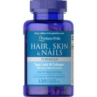 Витамины и минералы Puritan's Pride Hair Skin and Nails Formula, 120 каплет