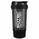 Шейкер Scitec Nutrition Shaker 500 мл 2-х компонентный, Black