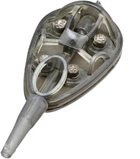 Кормушка Brain In-line Drop Flat Feeder S