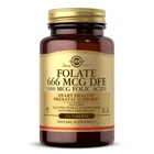 Витамины и минералы Solgar Folate 666 mcg (Folic Acid 400 mcg), 250 таблеток