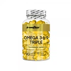 Кислоты жирные Omega 3-6-9 Triple, 90 капсул IronFlex (fit0022963)