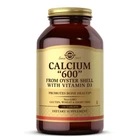 Витамины и минералы Solgar Calcium 600 mg from Oyster Shell with Vitamin D3, 240 таблеток