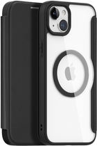 Чохол-книжка Dux Ducis Skin X Pro для iPhone 15 Plus з MagSafe Black (6934913025208) - зображення 1