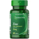 Вітаміни та мінерали Puritan's Pride Zinc 25 mg, 100 каплет