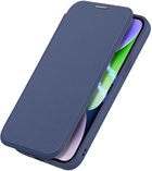 Etui z klapką Dux Ducis Skin X Pro do iPhone 15 Plus z MagSafe Blue (6934913025215) - obraz 3