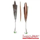 Блешня зимова Lucky John WING (трійник-ланцюжок) 5.5г. 50мм (102-3-CS)