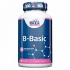 Вітаміни та мінерали Haya Labs B-Basic, 100 таблеток