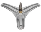 Крестовина бака для стиральной машины; вал L=105mm (под болт) LG (4434ER1004B)