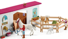 Ігровий набір Schleich Horse Club Арена для верхової їзди 42639 (4059433720098) - зображення 4