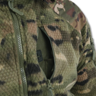 Кофта флісова з капюшоном Kiborg Jacket Grid Fleece Multicam L - зображення 7