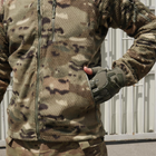 Кофта флісова з капюшоном Kiborg Jacket Grid Fleece Multicam L - зображення 11