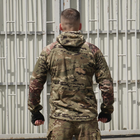 Кофта флисовая с капюшоном Kiborg Jacket Grid Fleece Multicam M - изображение 13