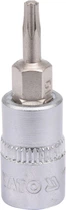 Головка торцева з битою Torx YATO 1/4" T10 (YT-04302)
