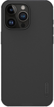 Etui Nillkin Super Frosted Shield Pro Apple iPhone 15 Pro Max Black (6902048265653) - obraz 1