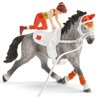 Zestaw do zabawy Schleich Horse Club Mia i zestaw do skakania 42443 (4059433574011) - obraz 4