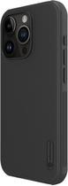 Etui Nillkin Super Frosted Shield Pro Apple iPhone 15 Pro Black (6902048265578) - obraz 3