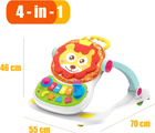 Багатофункціональні ходунки Lion Woopie Baby 5 в 1 (5904326949324) - зображення 3