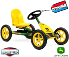 Gokart na pedały Berg Buddy John Deere Żółty (8715839026948) - obraz 9