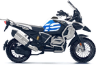 Картинг на педалях Berg BMW BR1250 GS Adventure Чорний (8410964650241) - зображення 3