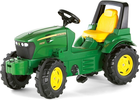 Картинг на педалях Berg John Deere FarmTrac Зелений (4006485700028) - зображення 1