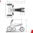 Rowerek biegowy Berg Go Twirl Turkusowy (8715839085334) - obraz 10