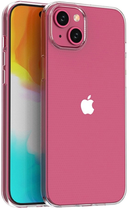 Etui Hurtel Ultra Clear do iPhone 15 Plus Transparent (9145576278963)