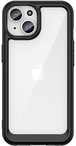 Чохол Hurtel Outer Space з гнучкою рамкою для iPhone 15 Plus Black (9145576279618)