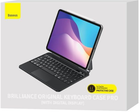 Обкладинка-клавіатура Baseus Brilliance Series Original Keyboard Case Pro для Apple iPad Pro 11" 2018/2020/2021 (ARJK010016) - зображення 8