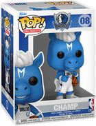 Ігрова фігурка Funko Pop NBA Mascots Даллас Чемпіон 9 см (0889698521680) - зображення 1