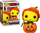 Figurka do gier Funko Pop Movies Chucky Vintage Halloween - Dobry facet 10 cm (0889698809993) - obraz 3