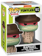 Figurka do gier Funko Pop Movies Wojownicze Żółwie Ninja Raphael w Płaszczu 9 cm (0889698760485)