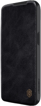 Etui z klapką Nillkin Qin Pro Leather do Apple iPhone 15 Black (6902048265172) - obraz 6