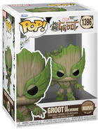 Ігрова фігурка Funko Pop Marvel We Are Groot - Groot As Wolverine 8.13 см (0889698795197) - зображення 1